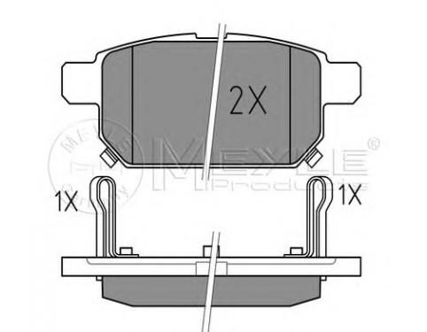 Brake Pad Set