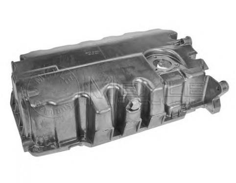 ENGINE OIL SUMP WITH OPENING FOR OIL LEVEL SENSOR