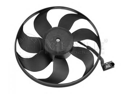 Fan, radiator