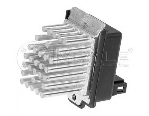 Resistor, interior blower