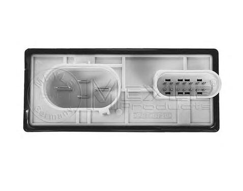 Relay, radiator fan castor