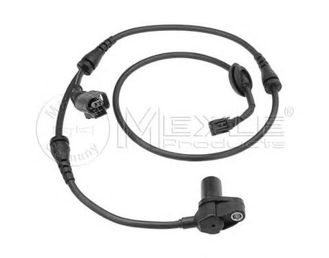 Sensor, wheel speed