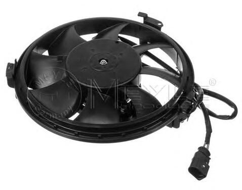 Fan, radiator