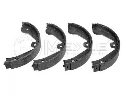 Brake Shoe Set, parking brake