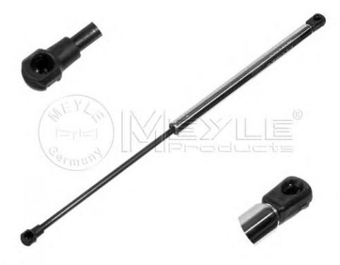 Gas Spring, bonnet