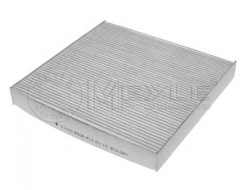 Filter, interior air