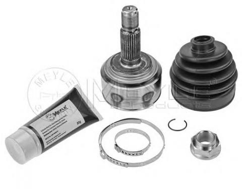 DRIVESHAFT ASSY, L.