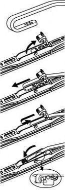Wiper Blade 21"