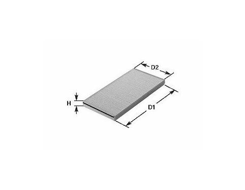 Filter, interior air