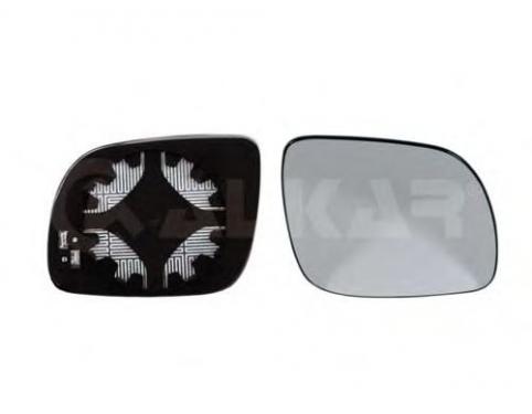 Mirror Glass, outside mirror