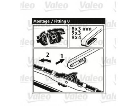 Wiper Blade 20"