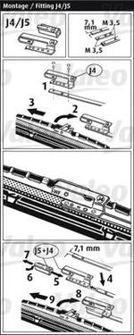 Wiper Blade 16"
