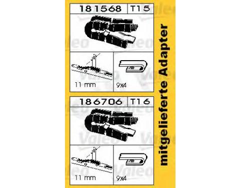 Wiper Blade 26"