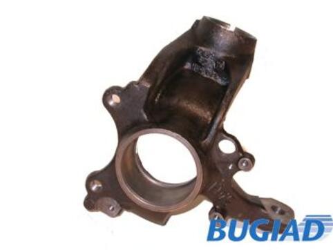Stub Axle, wheel suspension