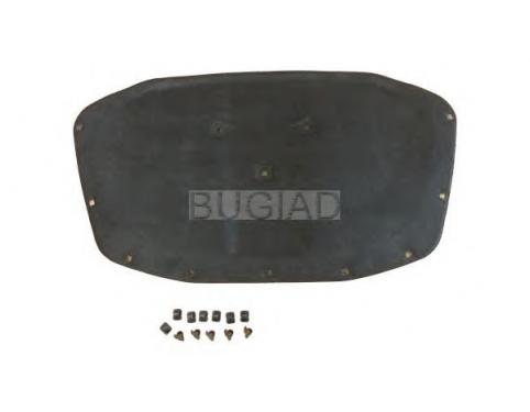 Silencing Material, engine bay