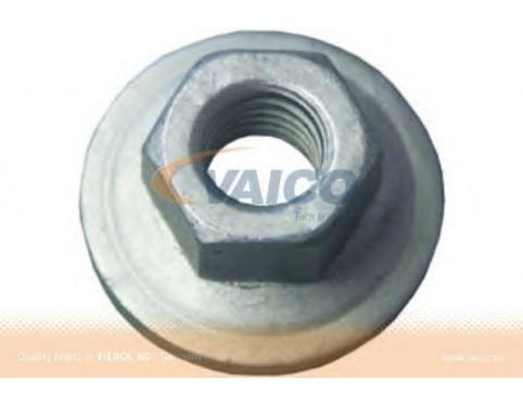 Hex nut with plate