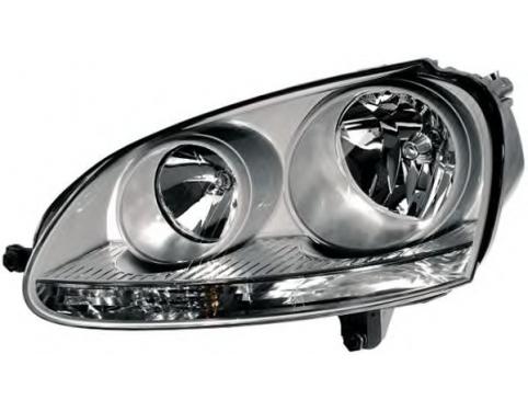 twin halogen headlamps