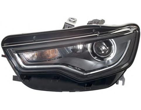 headlamp for gas dischargebulb