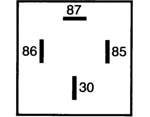Relay, main current