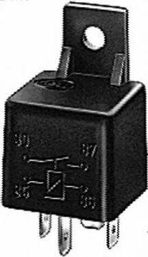 Relay, main current