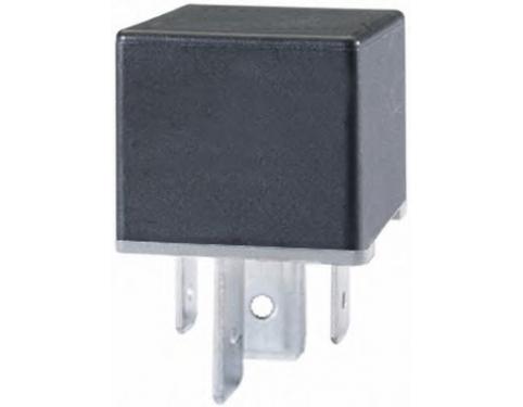 Relay, main current