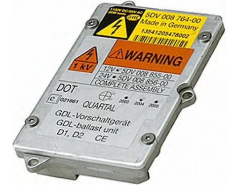 Ballast, gas discharge lamp