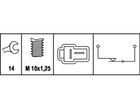 SWITCH ASSY - STOP LIGHT