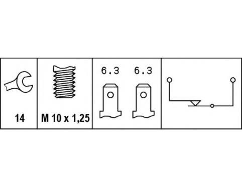 Brake Light Switch; Switch, clutch control (engine control)