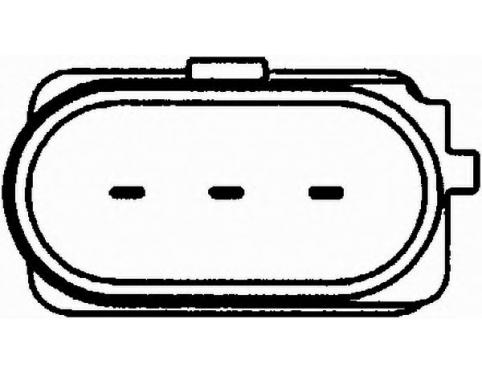 Sensor, crankshaft pulse