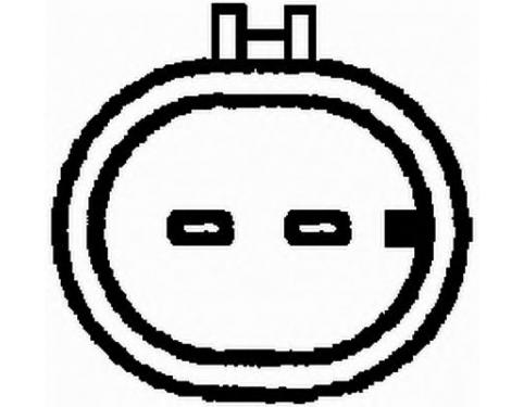 Sensor, crankshaft pulse; RPM Sensor, engine management
