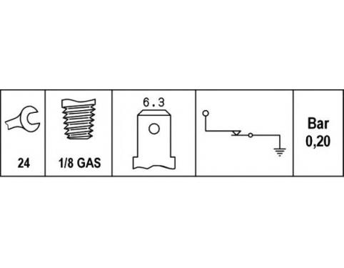 Oil Pressure Switch