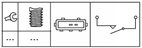 Switch, reverse light