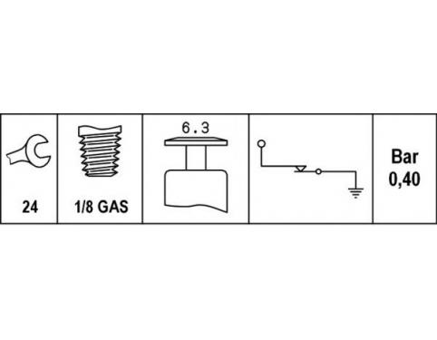 SWITCH ASSY-OIL PRES
