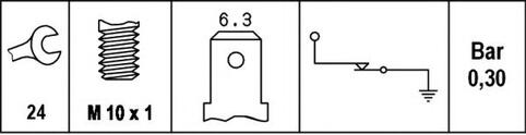 Oil Pressure Switch