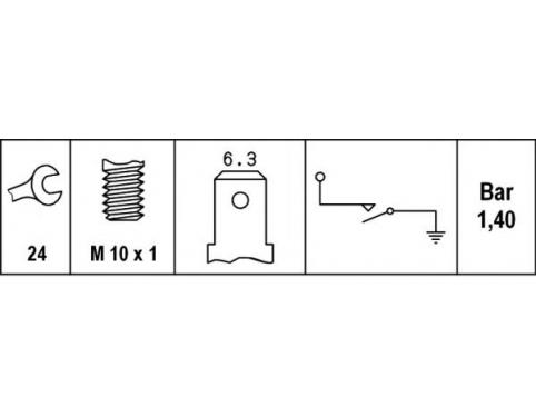 Oil Pressure Switch