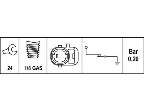 Oil Pressure Switch