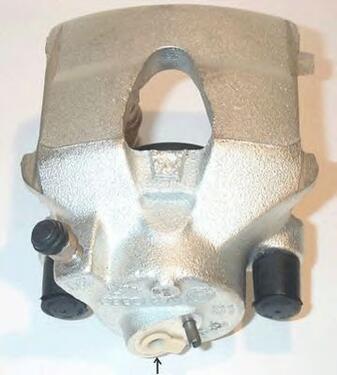 BRAKE CALIPER HOUSING