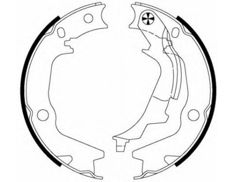 Brake Shoe Set