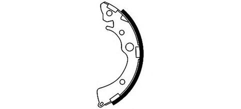 Brake Shoe Set