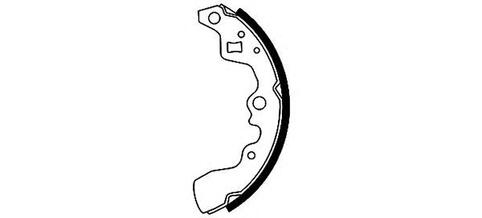 Brake Shoe Set