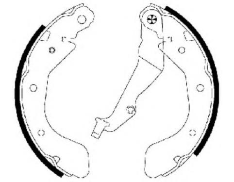 Brake Shoe Set