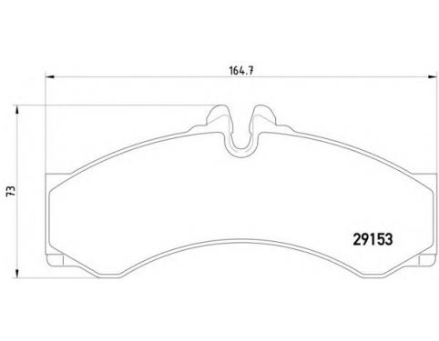 Brake Pad Set