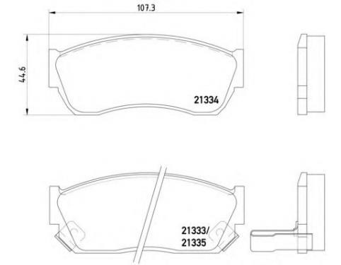 Brake Pad Set