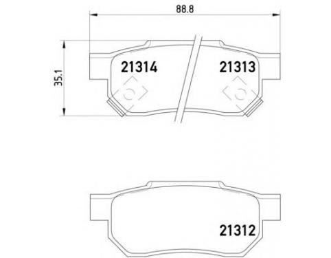 Brake Pad Set