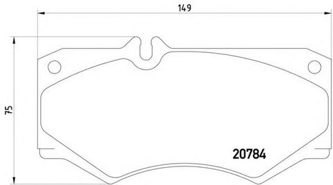 Brake Pad Set