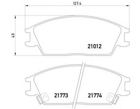 Brake Pad Set