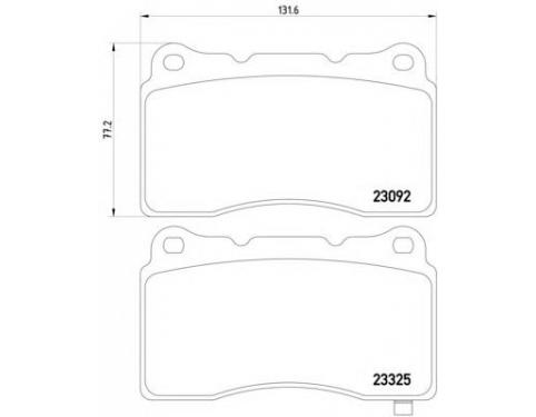 Brake Pad Set