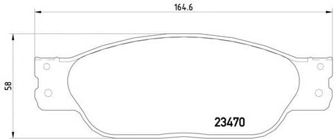 Brake Pad Set