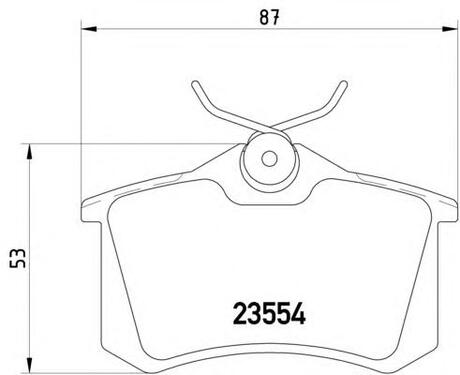 Brake Pad Set