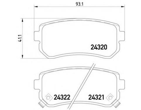 Brake Pad Set